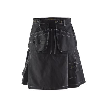 Blåkläder 8566 håndværker kilt, sort