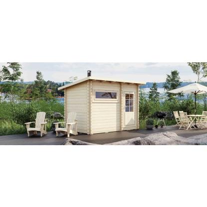 Luoman Lillevilla Palovesi sauna med omklædningsrum - 6,6 m²