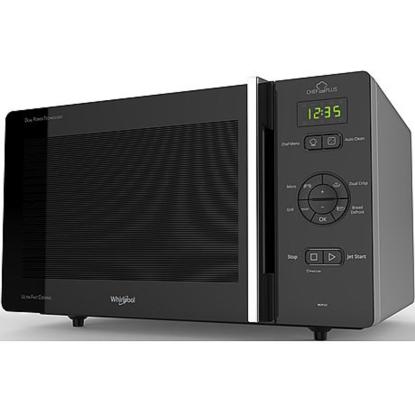 Whirlpool MCP 345 BL fritstående mikroovn, 25 liter