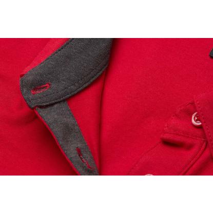 ID 0535 Business poloshirt, jersey, dame, rød