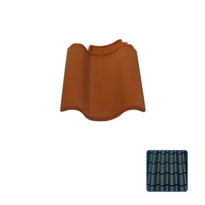 Safir H-10 dobbeltvinget, matsort engoberet
