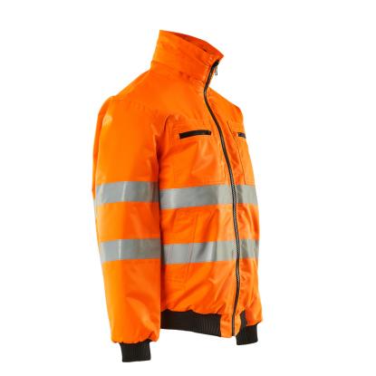 MASCOT SAFE ARCTIC St Moritz pilotjakke, hi-vis orange