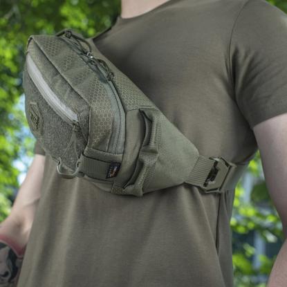 M-TAC Elite Hex bæltetaske, ranger green