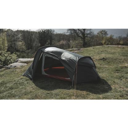 easy camp Sarek 2 tunneltelt til 2 personer, mørkegrøn