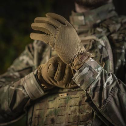 M-TAC Scout Mk.2 taktiske handsker, coyote