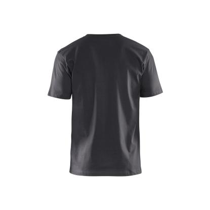 Blåkläder 3525 t-shirt, mellemgrå