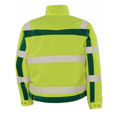 MASCOT SAFE COMPETE Cameta arbejdsjakke, hi-vis gul/grøn