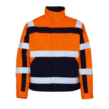 MASCOT SAFE COMPETE Cameta arbejdsjakke, hi-vis orange/marine