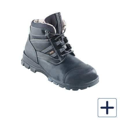 Walki soft sikkerhedsstøvle, 672-17, sort