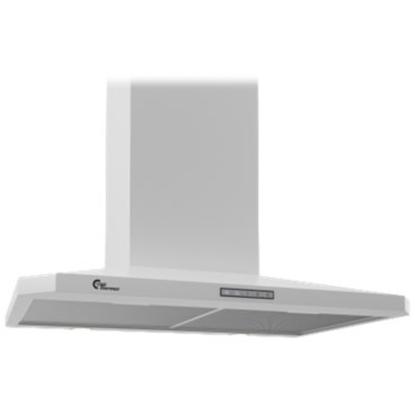 Thermex Decor 787 væghængt emhætte, hvid, 70 cm