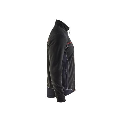 Blåkläder 4997 microfleece jakke, sort