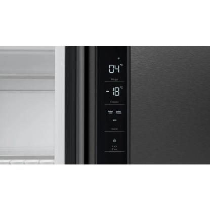 Bosch KFN96AXEA amerikanerkøleskab, 405 + 200 liter