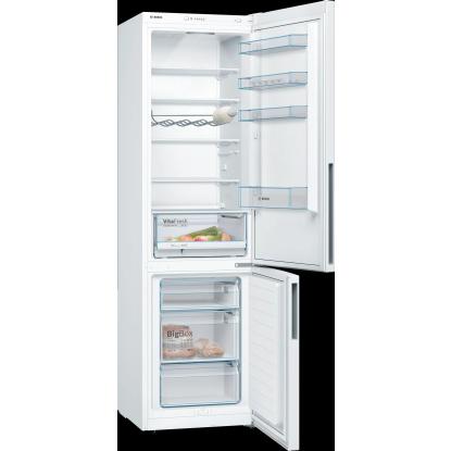 Bosch KGV39VWEA fritstående kølefryseskab, 249 + 94 liter