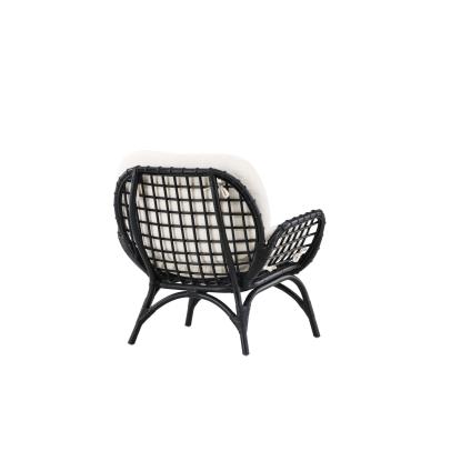 Venture Design Moana loungestol, sort