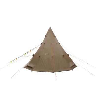 easy camp Rands Tipi til 8 personer, mørk sandfarve