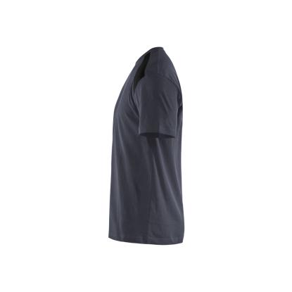 Blåkläder 3379 t-shirt, mørk grå/sort