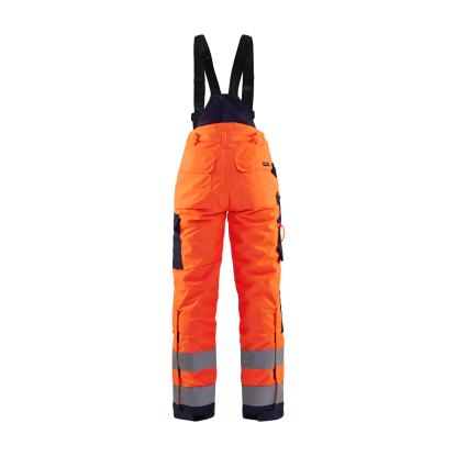 Blåkläder 7885 dame high vis vinter buks, hi-vis orange/marineblå