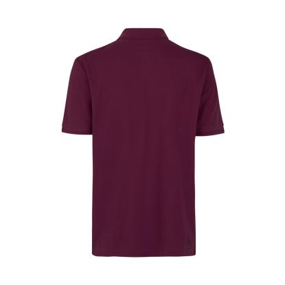 ID PRO Wear 0320 poloshirt med lomme, bordeaux