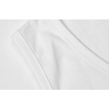 ID 0598 tanktop med stretch, hvid