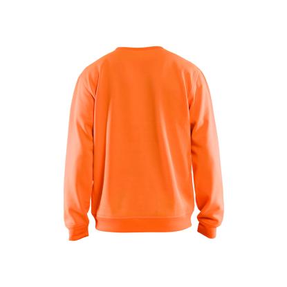 Blåkläder 3401 high vis sweatshirt, hi-vis orange