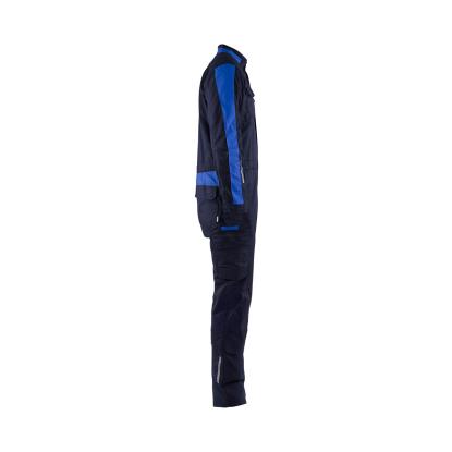 Blåkläder 6144 industri kedeldragt stretch, marineblå/koboltblå