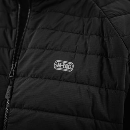 M-TAC Berserk Polartec Primaloft jakke, sort