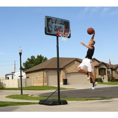 Lifetime Texas basketballstander, justerbar, 228-304 cm
