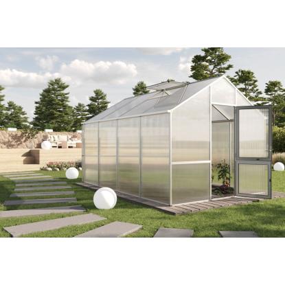 KGT Dahlie IV drivhus, aluminium, 12,74 m²