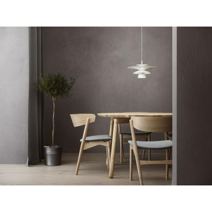 Belid Picasso pendel, Ø38 cm, G9, mat hvid