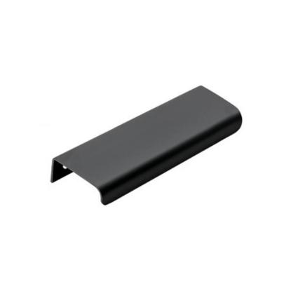 Beslag Design Lip greb, 120 mm, sort