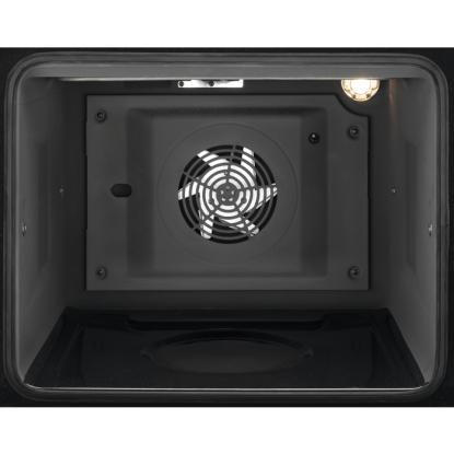 Electrolux LKR66449NW glaskeramisk komfur, 73 liter