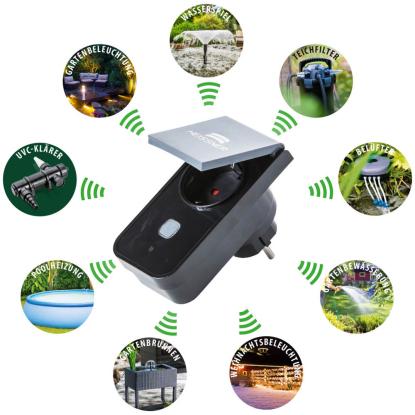Summer Fun SMART PLUG - intelligent stikdåse til udendørs brug
