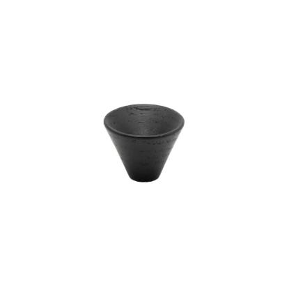 Beslag Design Conic knop, Ø29 mm, sort