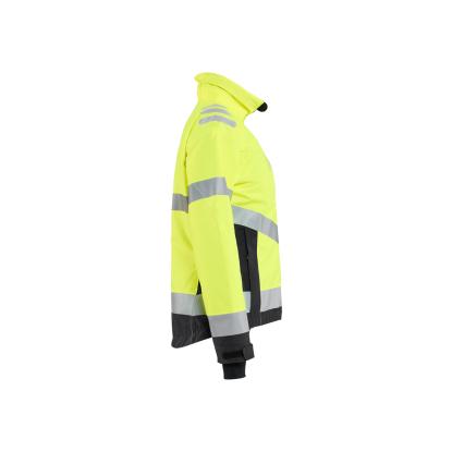 Blåkläder 4762 dame high vis letforet vinterjakke, hi-vis gul/sort