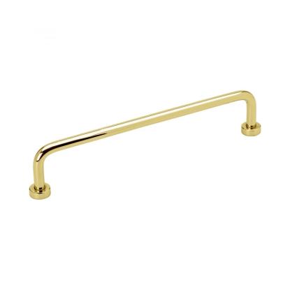 Beslag Design Lounge greb, 160 mm, poleret messing