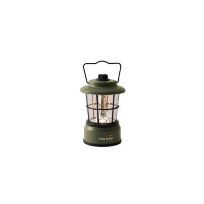 easy camp Starflower AA batterilanterne, grøn, 16,5 x Ø10 cm
