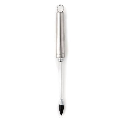 Steel-Function osteskærer med streng, ergonomisk, rustfrit stål, 1,5 x 2,5 x 28 cm