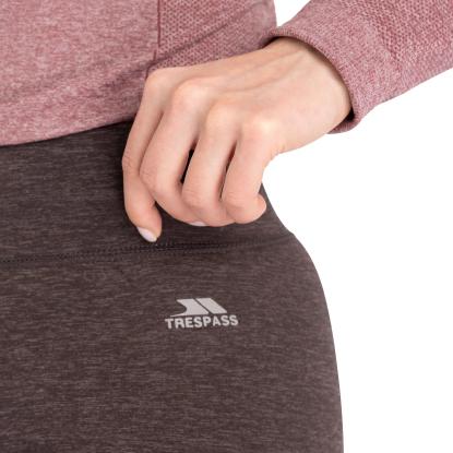 Trespass FUZZY leggings, dame, grå