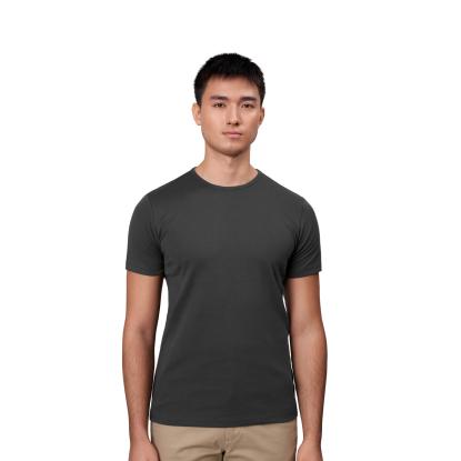 ID 0517 Interlock T-shirt, koks grå