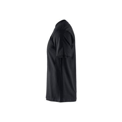 Blåkläder 3602 t-shirt multipak, sort