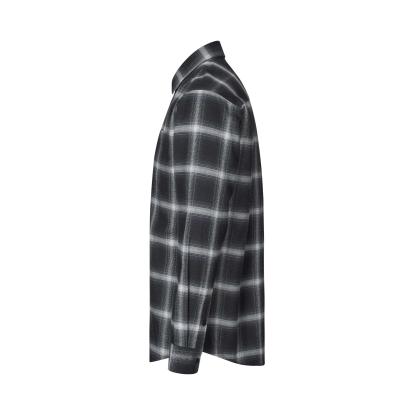 Seven Seas S64 Flannel skjorte, unisex, silver grey