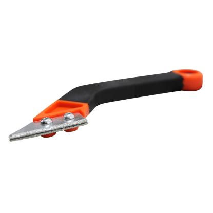 Boxer fugeskraber af tungsten med karbidspids, 21 cm