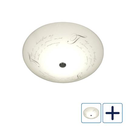 Aneta Skrift plafond, hvid