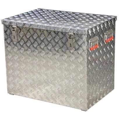 JUMBO alu-transportkasse, indv. mål 750 x 500 x 625 mm, 234 liter