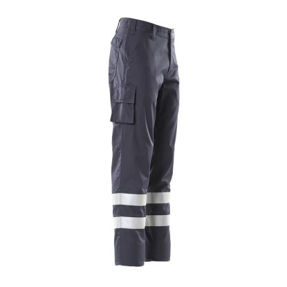 MACMICHAEL WORKWEAR arbejdsbukser med lårlommer, mørk marine