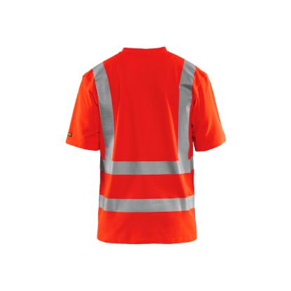Blåkläder 3380 high vis UV t-shirt, hi-vis rød