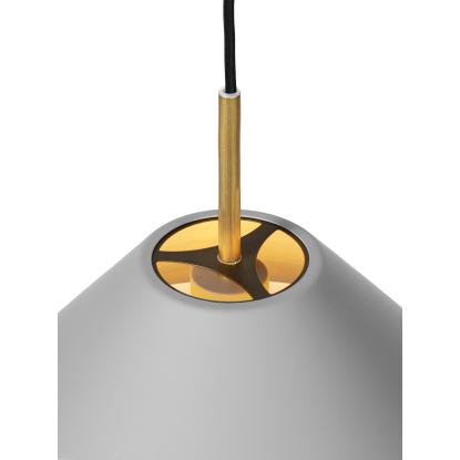 Halo Design Hygge pendel, Ø24 cm, G9, varm grå