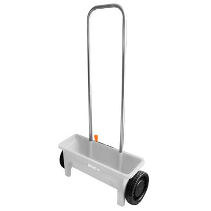 Home It salt-, så- og gødningsspreder, 47 cm - 12 liter