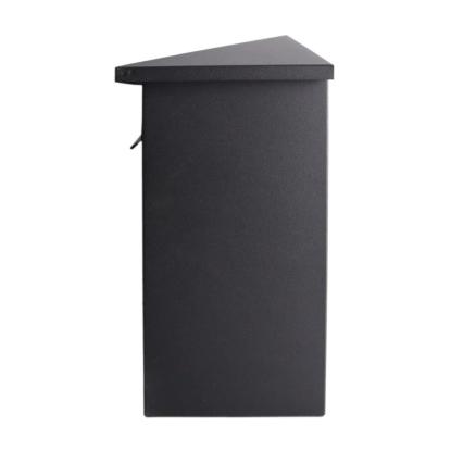 Glori ir Ko GA05 klassisk postkasse, sort