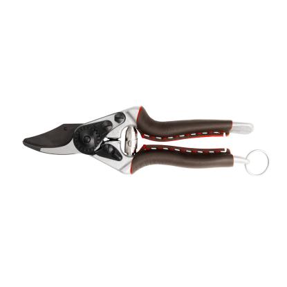 FELCO 6 Elite beskæresaks med F-Tech klinge og lædergreb, højrehåndet - M